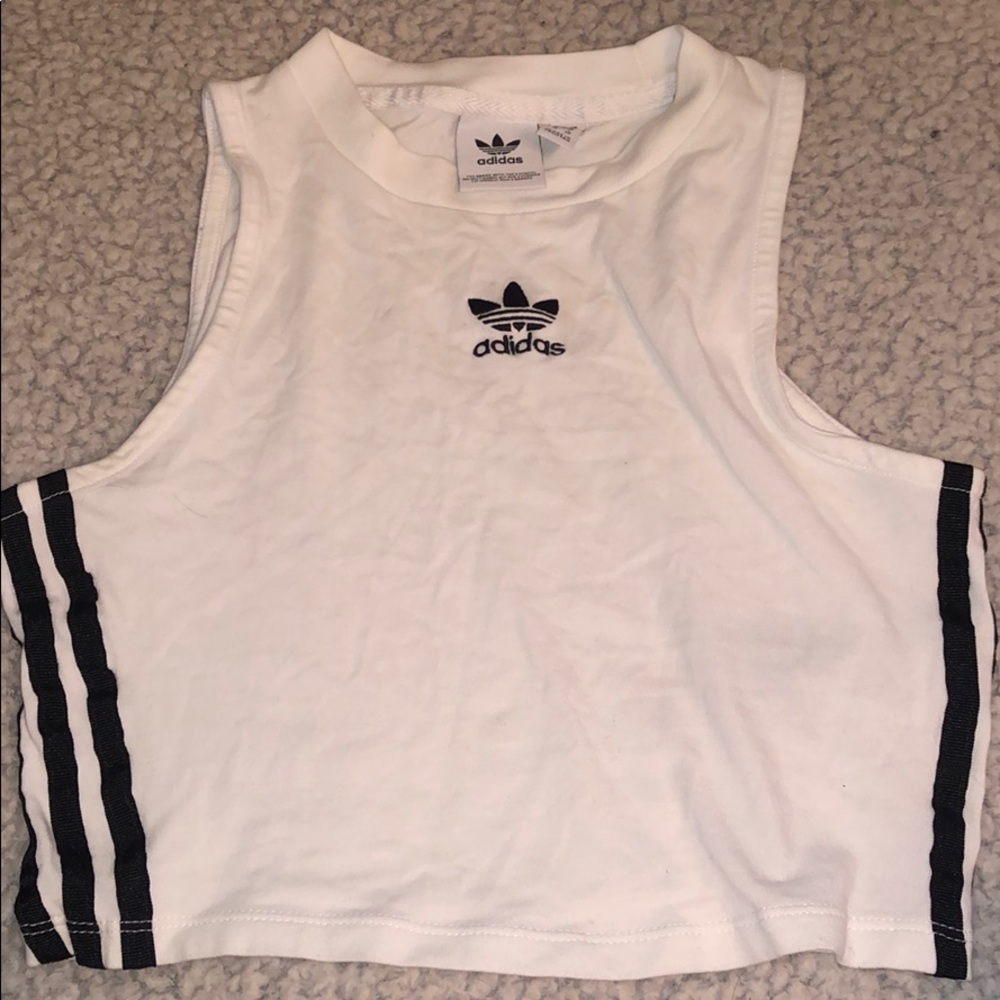 Adidas crop top